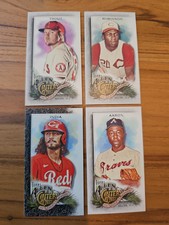 2022 Topps Allen & Ginter Mini Cards - Base, AG Backs, Black Border - You Pick