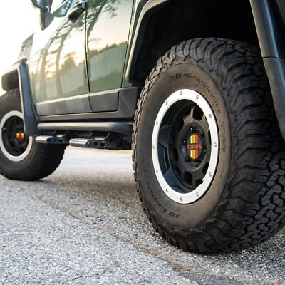 Toyota TRD 16" Beadlock Style Wheel Center Cap - Original Design - 3D Printed - Image 1 of 4