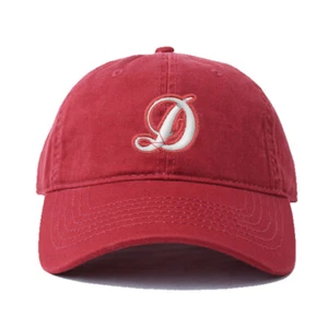 Men's Baseball Caps Baseball Letter D Embroidered Dad Hat Washed Cotton Hat - Picture 1 of 12
