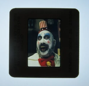 Orig HOUSE OF 1000 CORPSES 35mm Studio Slide #1 SID HAIG Rob Zombie MOON ZOMBIE - Bild 1 von 2