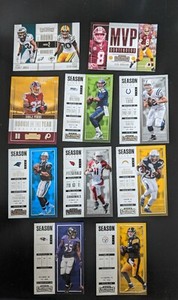 2017 Panini Contenders Football (Base/Inserts) (1-100)