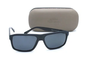 Gafas de sol Harley Davidson HD 0920X 91A para hombre azul mate con lentes gris humo - Imagen 1 de 6