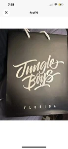 6 Large AnBlack Jungle Boys Gift Bags - Picture 1 of 6
