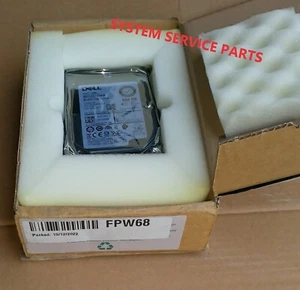 DISQUE DUR AUTHENTIQUE DELL 600 Go 2,5 SAS 15K 12 Gbit/s classe entreprise FPW68 NEUF - Photo 1/2
