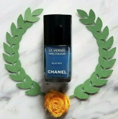 Esmalte de uñas CHANEL Blue Boy Les Jeans de Chanel Fashion's Night Out RARO NUEVO SIN CAJA Foto 1 de 2
