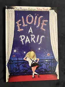 ELOISE A PARIS; Kay Thompson; Illust by Hilary Knight 1999 Nachdruck HART FRANZÖSISCH - Bild 1 von 12