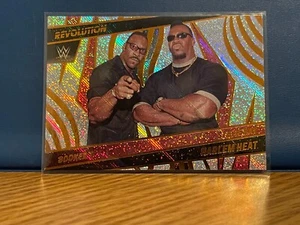 2022 Panini Revolution WWE Harlem Heat Tag Team #141 - Picture 1 of 2