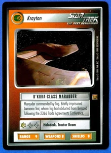 Star Trek CCG KRAYTON (Reglas de Adquisición) - Imagen 1 de 1