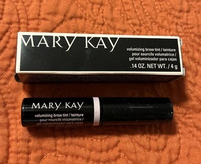 MARY KAY Volumizing Brow Tint Dark Brunette 0.14oz 125035 NEW B2 - Image 1 of 2