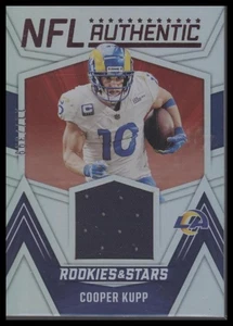 2023 Panini Rookies & Stars #NA-CK Cooper Kupp NFL Authentic Longevity #/399 - Picture 1 of 2