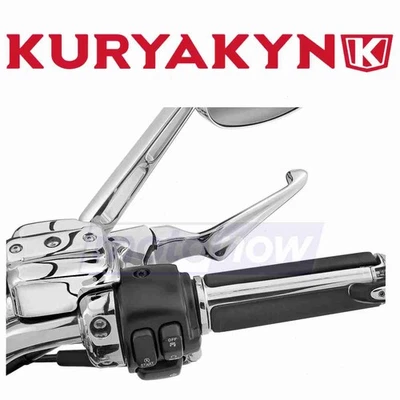 Kuryakyn Boss Blades Levers for 2001-2006 Harley Davidson FLSTFI Fat Boy - vt Foto 1 de 4