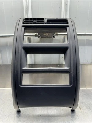 1997-2001 Jeep Cherokee XJ Center Dash Panel Radio Heater Trim OEM Foto 1 de 4