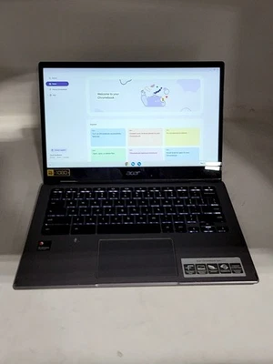Portátil Acer Chromebook Spin 513 R841LT-S6DJ Qualcomm SC7180 8 GB 128 GB VER NOTAS Foto 1 de 4