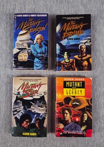 The Mutant Season / Prime / Star / Legacy by Karen Haber 4 Paperback Lot - Picture 1 of 5