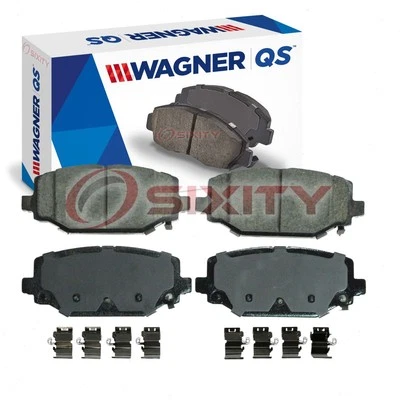 Wagner QS Rear Disc Brake Pad Set for 2011-2018 Dodge Grand Caravan Braking yb - Image 1 of 4