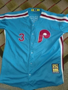 Bryce Harper Large Majestic Jersey - Picture 1 of 4