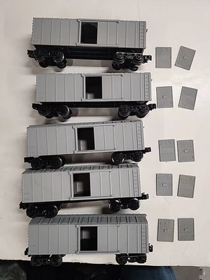 Lote de vagões box 5-O calibre K-line NÃO DECORADOS (R96) - Imagem 1 de 4