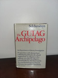The Gulag Archipelago Alexander Solzhenitsyn First Edition - Picture 1 of 9