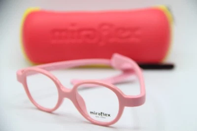 NUEVO MIRAFLEX MF 4003 K573 CORREA ROSA MONTURAS AUTÉNTICAS GAFAS 40-15 Foto 1 de 4