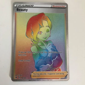 Pokemon - Beauty (Secret) - 194/185 - Vivid Voltage - Holo - Secret Rare - Bild 1 von 10