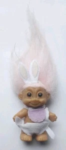 Vintage Russ 5" Russ Baby Troll Ostern Wacky Wabbit Hasenohren Ostertroll - Bild 1 von 3