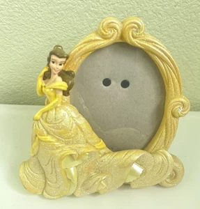 Disney Parks Belle Glittered Picture Frame Beauty and the Beast - Picture 1 of 6