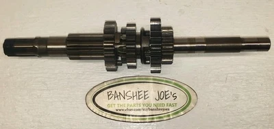 87-98 Suzuki LT250 Quadrunner 4wd Countershaft Assembly #24120-19B00 - Image 1 of 4