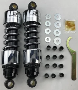Progressive 412 Series Heavy Duty Chrome 11.5" Rear Shocks (412-4236C) - Picture 1 of 1