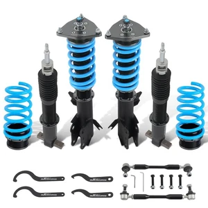 Assetto Regolabile Ammortizzatori A Ghiera for Ford mondeo MK5 CD Coilovers - Picture 1 of 13
