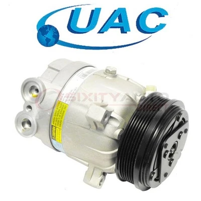 UAC AC Compressor for 1997-2001 Cadillac Catera - Heating Air Conditioning zq Foto 1 de 4