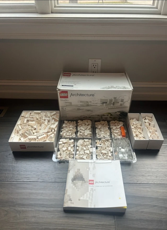Lego Architecture Studio 21050 100% Completo, Abierto Foto 1 de 1