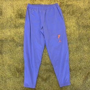 Pantaloni conici Nike Jordan Team Issue Florida Gators tessuto TUTTE LE TAGLIE DZ8320-480 - Foto 1 di 2