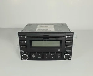 Hyundai KIA Spectra 96150-2F250 radio Yrs 2007-8-9 AM FM Stereo CD player - Picture 1 of 8
