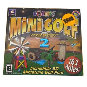 Mini Golf Master 2 Spiele CD Rom Computerspiel NEU 3LV Spiele - Bild 1 von 7
