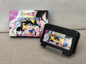 Famicom Software Model Dragon Ball Z Ii Bandai FLn24