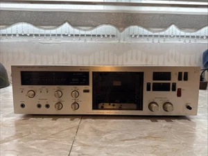 Luxman K10 Vintage Audio Cassette - Realtime Processed DC Tape Deck - Bild 1 von 9