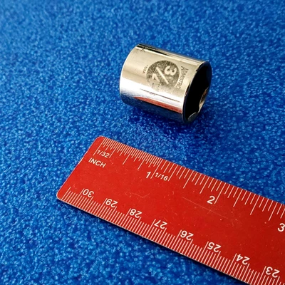 3/4" ARMSTRONG USA 6PT 3/8" DR SOCKET P/N 11-024 HAND TOOL FREE SHIPPING - Image 1 of 4