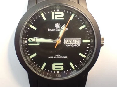 Reloj Pulsera SMITH & WESSON Cuarzo Navegador Día/Fecha Unisex Foto 1 de 4