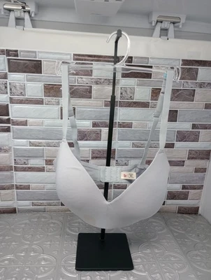 Sujetador acolchado ajustable SO para mujer talla 36C gris cierre trasero inalámbrico SPOT Foto 1 de 4