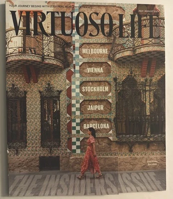 Virtuoso Life Magazine July/August 2019 Insiders Issue Travel Tips Hacks Guides Foto 1 de 4