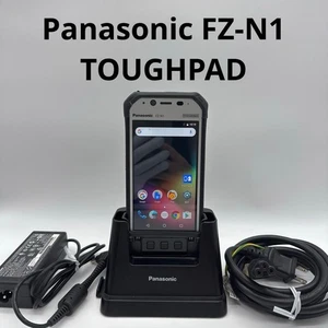 Tablet resistente Panasonic Toughpad FZ-N1 16 GB 4,7 pulgadas con soporte y cargador probada - Imagen 1 de 9