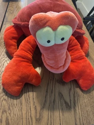 Disney Sebastian Plush Toy from The Little Mermaid - Image 1 of 2