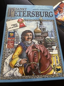 Rio Grande Games Saint Petersburg Board Game 1st Edition - Picture 1 of 3