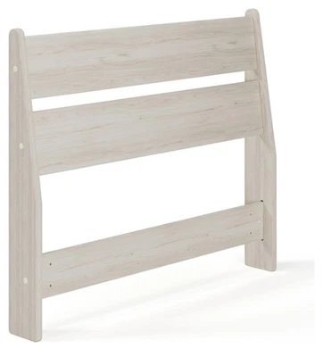Socalle Modern Open Slat Twin Headboard, Natural Beige - Image 1 of 3