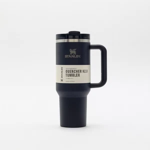 Stanley Cup H2.0 Flowstate schwarz Thermosbecher mit Strohhalm 1.18L NEU & OVP - Bild 1 von 1