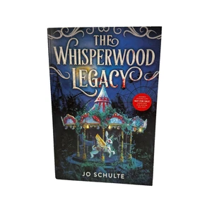 The Whisperwood Legacy by Jo Schulte ARC Paperback 2025 - Picture 1 of 6