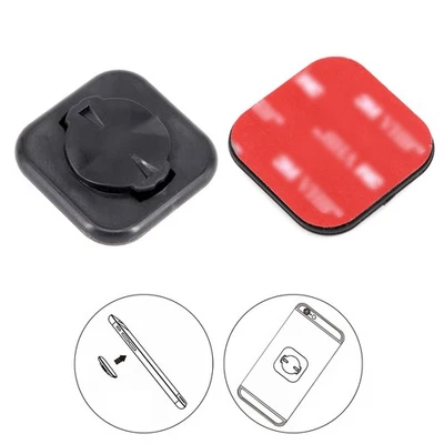 Bicycle Phone Sticker Mount Spare Part Computer GPS Adapter For Garmin Edge New - Image 1 of 4