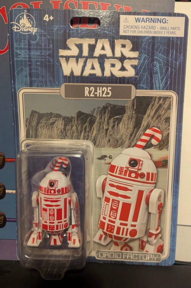 Figura STAR WARS Parques Disney DROID FACTORY: R2-H25 NAVIDAD - 2025 (NUEVA) Foto 1 de 1