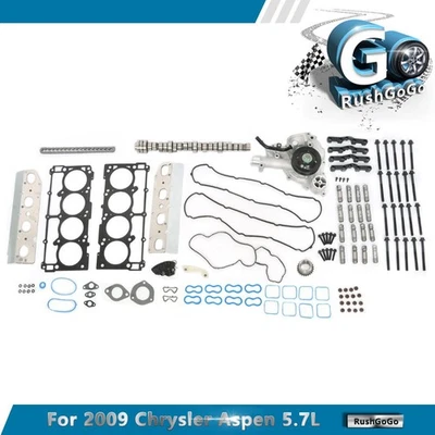 For Dodge Ram1500 5.7 hemi 09-19 Mds lifters kit cam timing chain kit water pump - Изображение 1 из 4