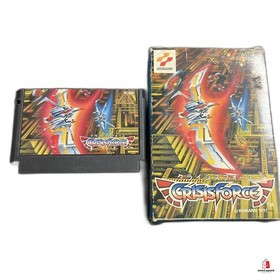 Konami Crisis Force Nintendo Famicom Operation confirmed from Japan Used